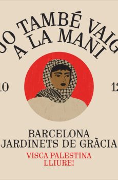 L’ACO s’implica en la manifestació per la pau a Gaza
