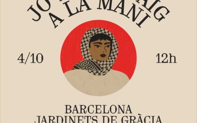 L’ACO s’implica en la manifestació per la pau a Gaza
