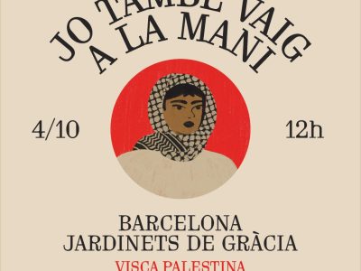 L’ACO s’implica en la manifestació per la pau a Gaza