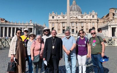 ACO amb la Pastoral del Treball al Jubileu dels treballadors a Roma