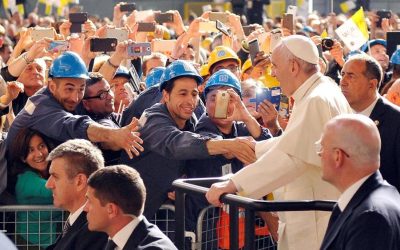 Les pistes del papa Francesc en el diàleg amb treballadors i sindicats