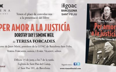 Presentació”Per amor a la justícia”: invitació
