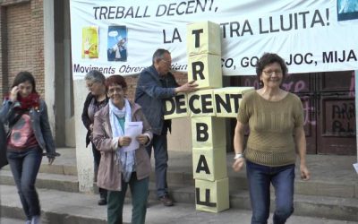 Contra la precarietat laboral, un projecte de vida