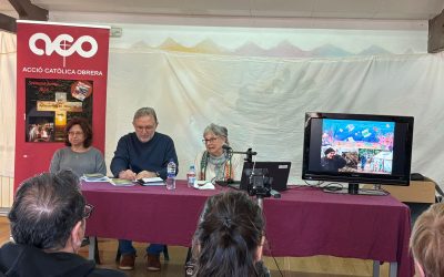 M. Lluïsa Geronès: «En els petits actes hi ha la salvació del món»