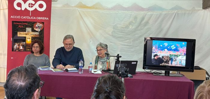 M. Lluïsa Geronès: «En els petits actes hi ha la salvació del món»