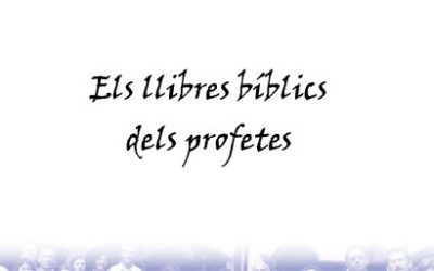 Els llibres bíblics dels profetes