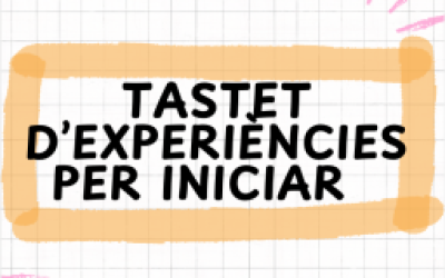 Tastet d’experiències per iniciar a ACO