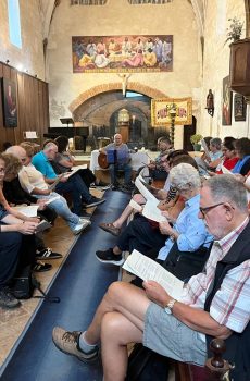 Pregària al monestir de Sant Jeroni de la Murtra per l’inici de curs de la zona Besòs
