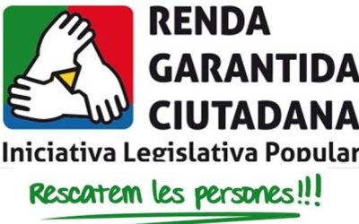 La ILP sobre la Renda Garantida de Ciutadania avança