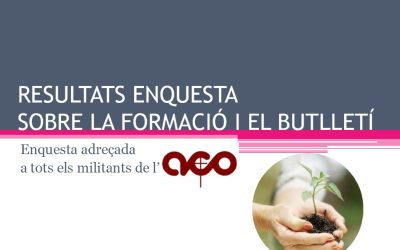 Resultat enquesta formació