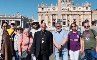 ACO amb la Pastoral del Treball al Jubileu dels treballadors a Roma