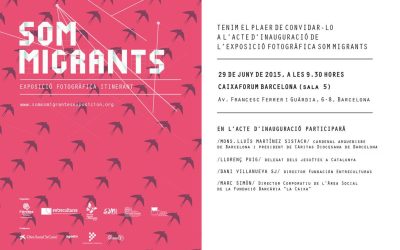 Exposició Som migrants: invitació