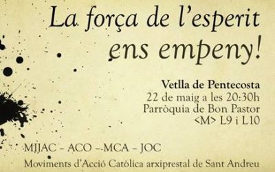 Vetlla de Pentecosta: zona Barcelona Nord
