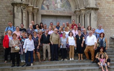 Celebració dels 50 anys de l’ordenació d’en Jordi Fontbona