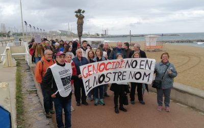 Pelegrinatge per l’alto el foc a Gaza i la pau