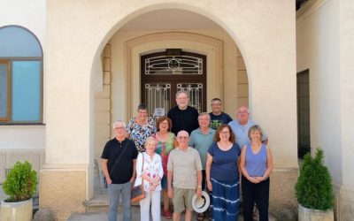 Participants als darrers Exercicis d'estiu de l'ACO.
