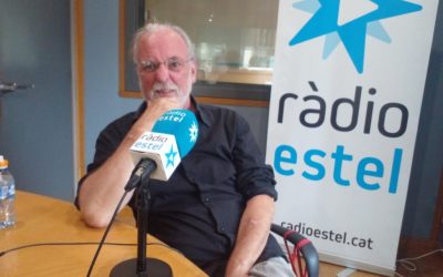 Martí Olivella Solé, veterà aprenent de noviolėncia ens parlà de la seva experiència a Cisjordània a Ràdio Estel.